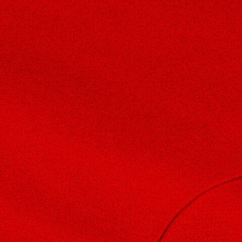 Filz, Stärke 2 mm, rot