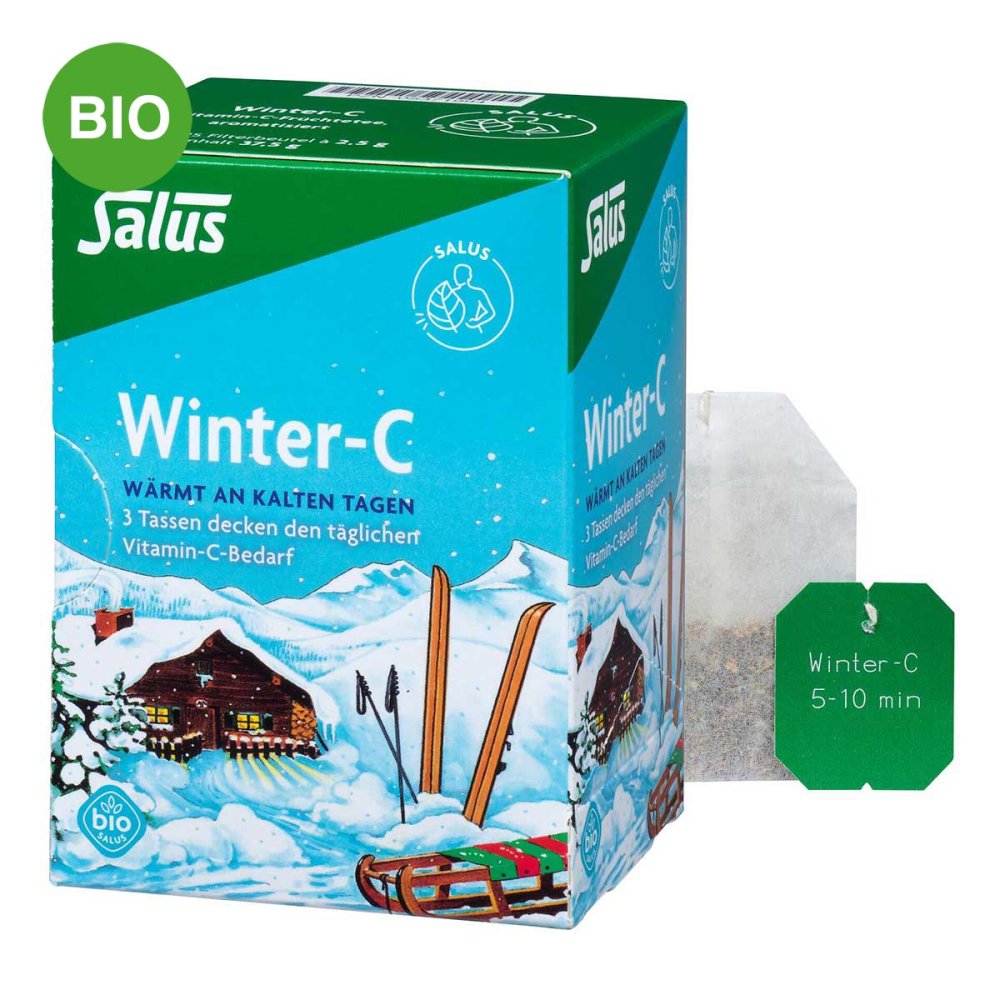 SALUS Pharma GmbH Winter-c Vitamin-c-früchtetee mit nat.Aroma Salus 05371994