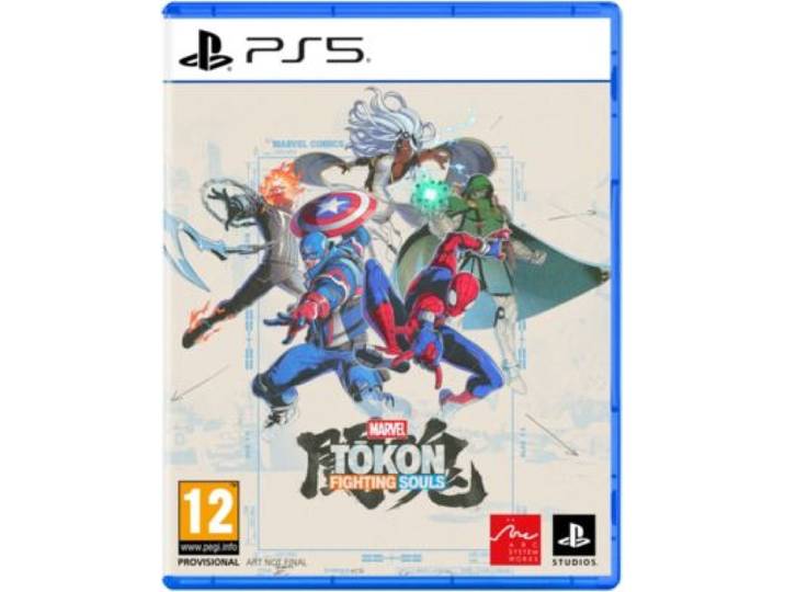 Sony - Jeu Ps5 Marvel Tokon Fighting Souls