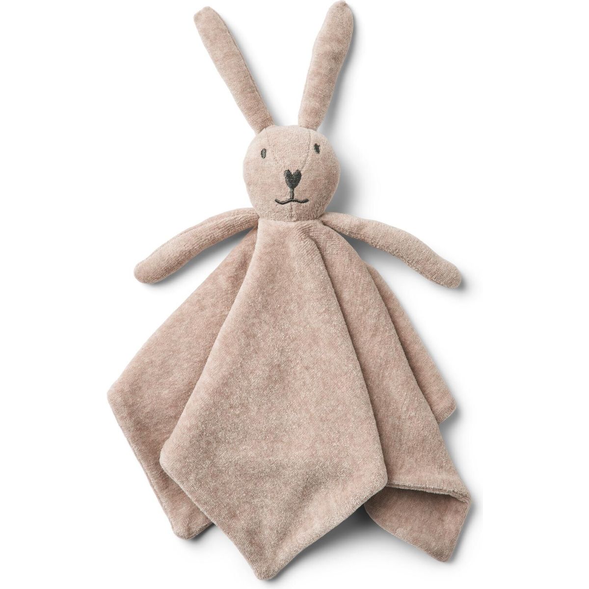 Wheat Bunny Baby Lovey melange rose (9616) Onesize 3900-685-GOTS-9616-Onesize