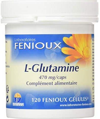 FENIOUX L-Glutamina 120 caps