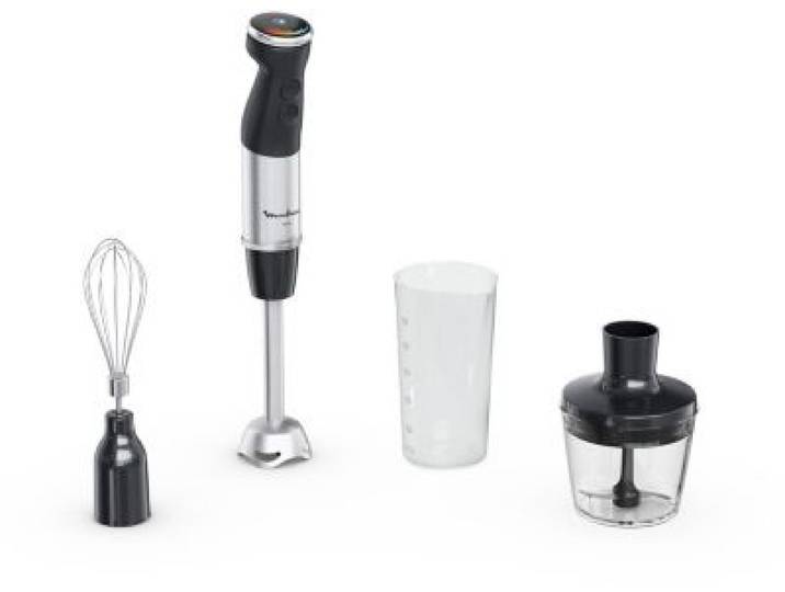 Moulinex - Mixeur Quickchef+ 3 En 1 Noir Dd673810