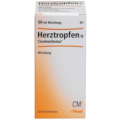 Herztropfen N Cosmochema 50 ml Tropfen