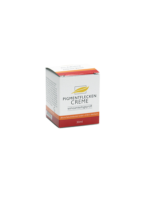 allcura Naturheilmittel GmbH PIGMENTFLECKEN Creme 30 ml 02200186