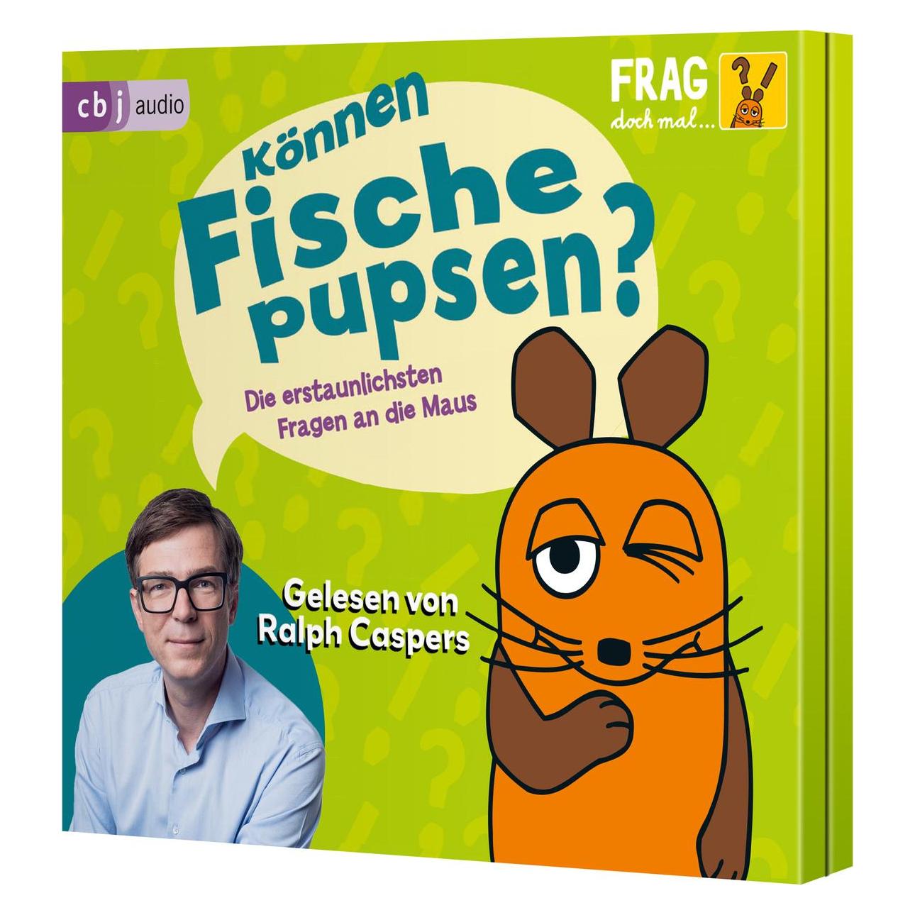 Penguin Random House Frag doch mal... die Maus: Können Fische pupsen? (Sabine Dahm, Deutsch) (653/70317)