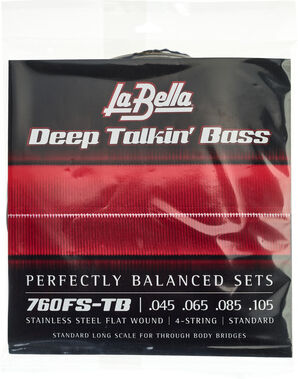 La Bella 760FS-TB Deep Talkin Bass
