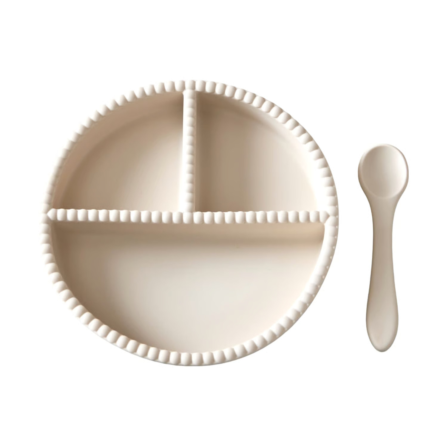 Jack o Juno Little Bubble kinderservies 2-delig Cream