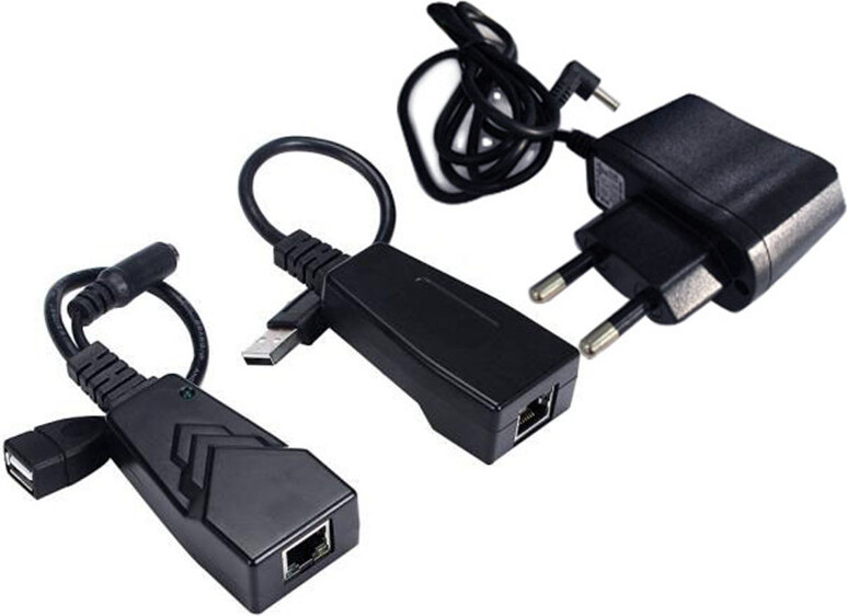 APC PremiumCord USB 2.0 verlengkabel via Cat5/5e/6 tot 50 meter