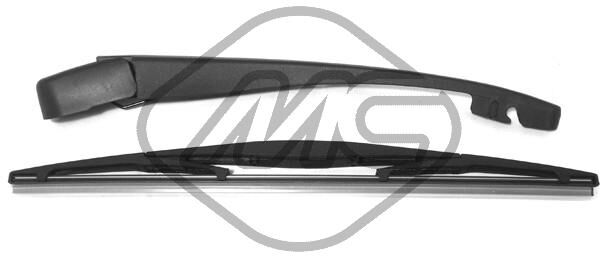 Metalcaucho Wischblatt 68013 Hinten Für Nissan