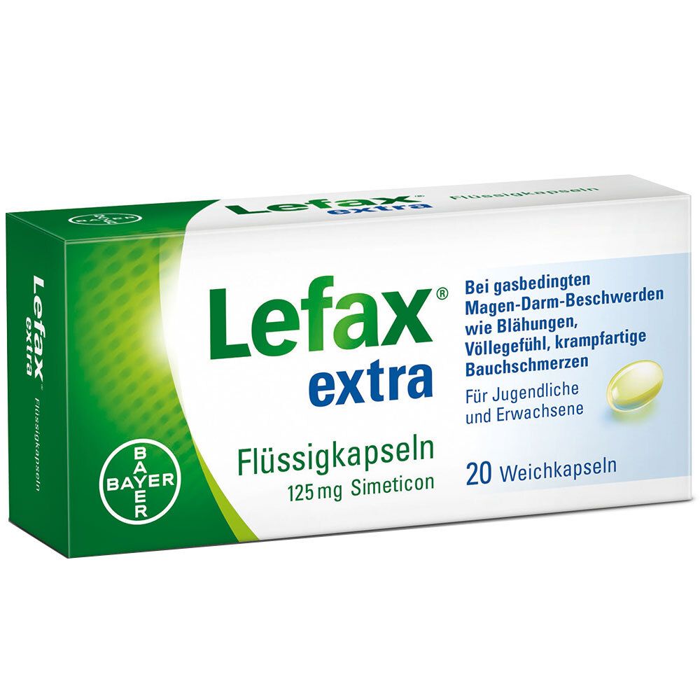 Lefax extra Flüssigkapseln 20 St Kapseln