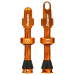 HOPE Tubeless Ventil Set | orange 60 mm