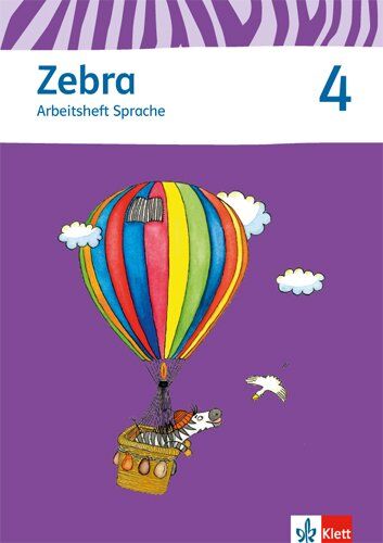 Imke Bünstorf - Zebra / Arbeitsheft Sprache 4. Schuljahr: Neubearbeitung - Preis vom 11.10.2026 03:10:56 h