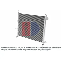 Kondensator Klimaanlage AKS DASIS 072077N