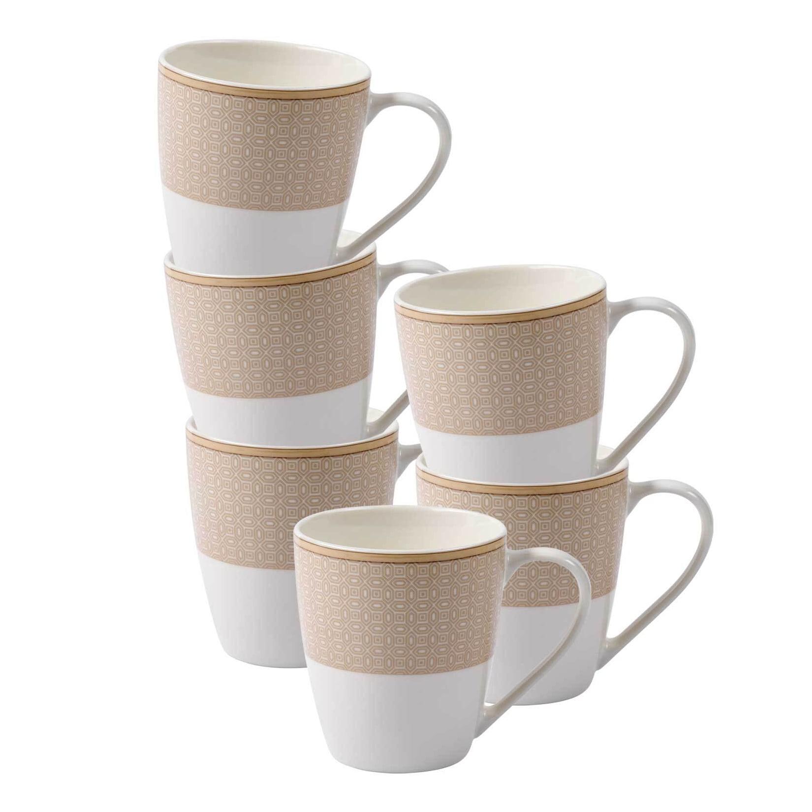 Ritzenhoff & Breker Henkelbecher Geo 350 ml 6er Set