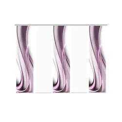 HOME Wohnideen Schiebevorhang   ¦ lila/violett ¦ Maße (cm): B: 60