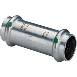 Viega Sanpress Inox Schiebemuffe 436391 22mm, Stahl nichtrostend, SC-Contur