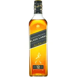 Johnnie Walker Black Label Blended Scotch Whisky 40% Vol. 0.7L