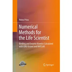 Numerical Methods for the Life Scientist, Fachbücher von Heino Prinz