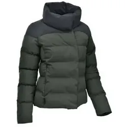 MAUL Damen Funktionsjacke Marburg Megatex Steppjacke, Größe 38 in Grün Grün
