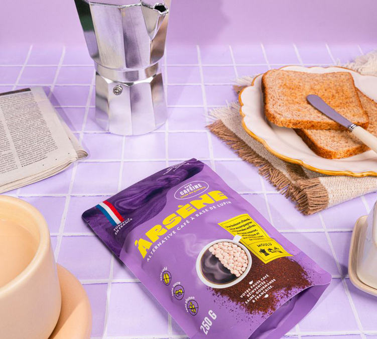Arsène – Lupinenkaffee Mit Koffein, Gemahlen, 250 G - MaxiCoffee