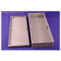 Hammond Electronics 1590ZGRP263PL 1590ZGRP263PL Einlegeplatte Stahlblech Natur 1 St.