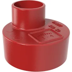 SML-Uebergangsrohre DN 200 x 125, exzentrisch