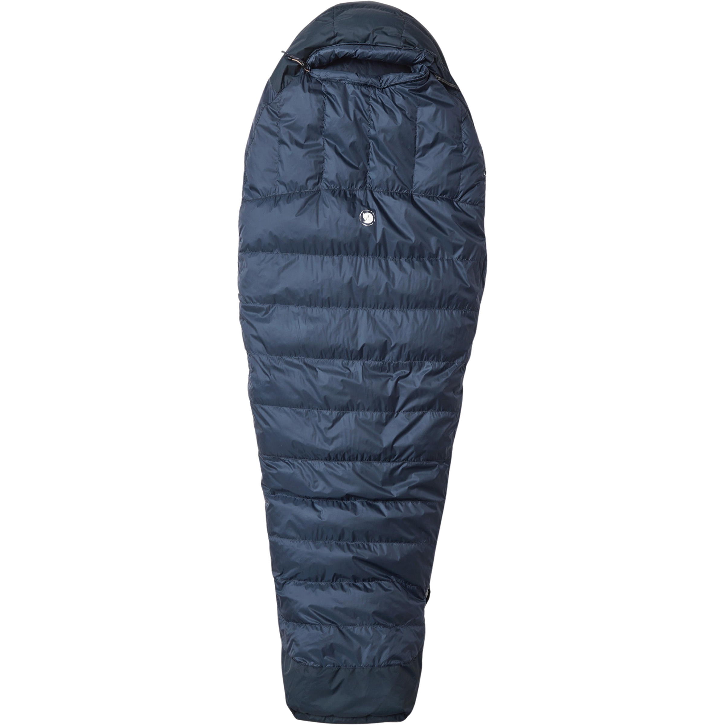 Fjällräven Keb Two Seasons Schlafsack Daunenschlafsäcke navy Größe max. 200cm Trekking Daune
