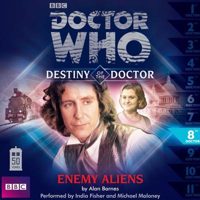 Enemy Aliens - Alan Barnes, Audio, 9781781785119