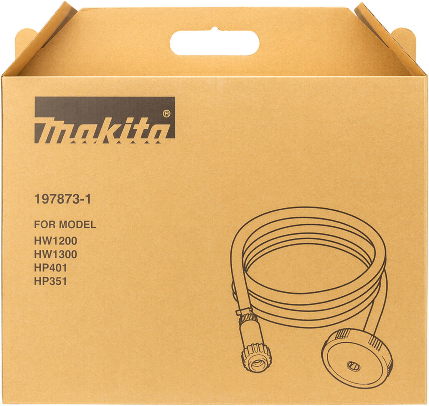 Makita Saugschlauchsatz 197873-1)