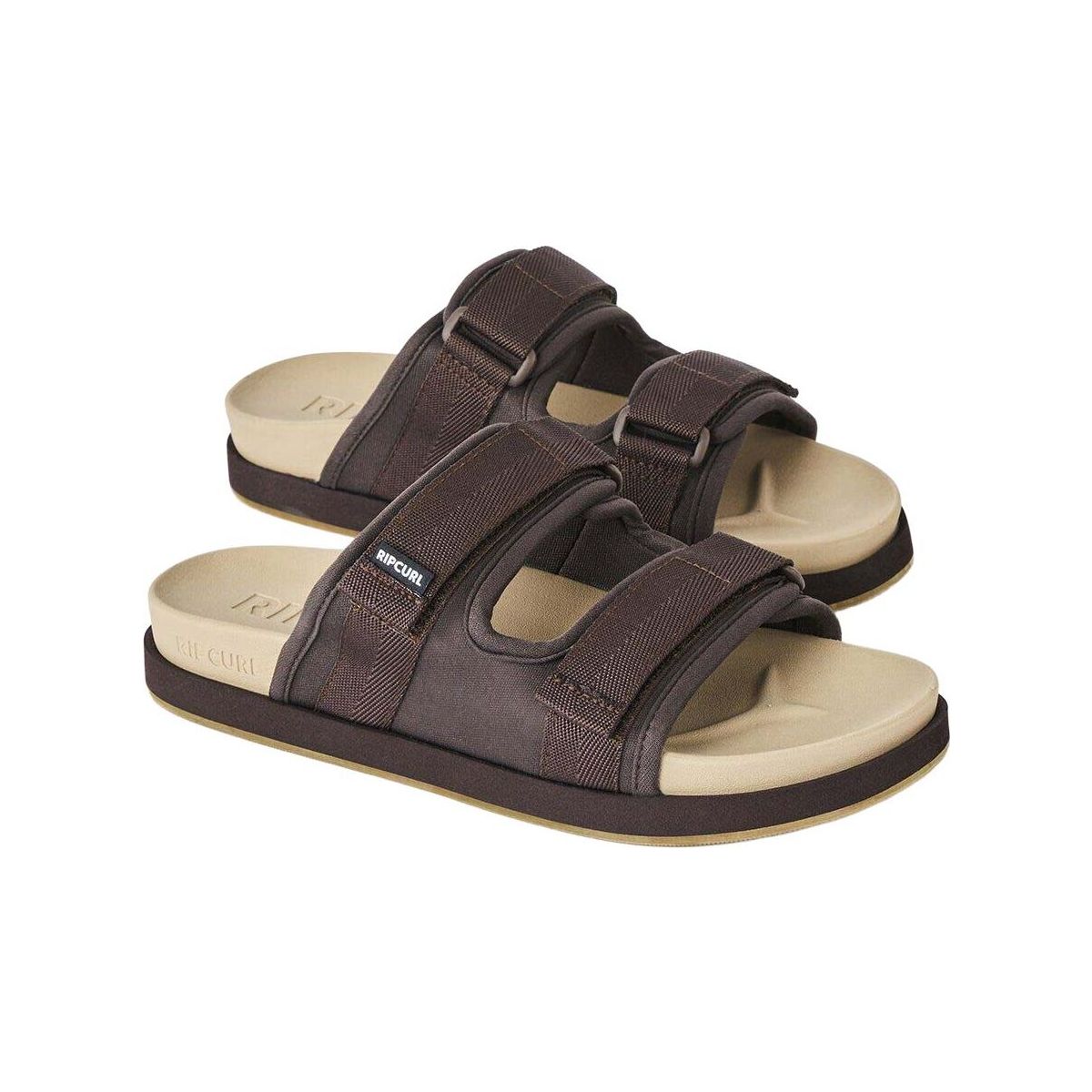 RipCurl Premium Adjustable Bloom Slide brown (0009) 40 185WOT-0009-40