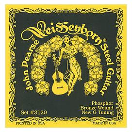 John Pearse J. Pearse 3120L Light Weissenborn G-Tune (Gitarre) (47186419)