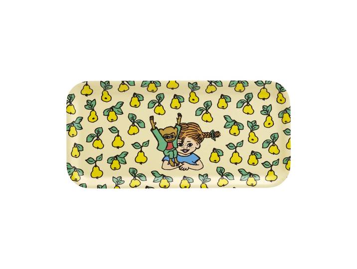 Muurla Bocal de rangement Pippi avec couvercle Ø15 cm Fruits