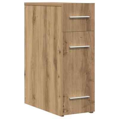 vidaXL Apothekerschrank Eiche handwerklich 20 x 45.5 x 60 cm