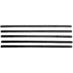 Bahco Ersatzblätter 150 mm Mini Bügelsägen für Holz/Metall Ersatzsägeblatt 5 Stk