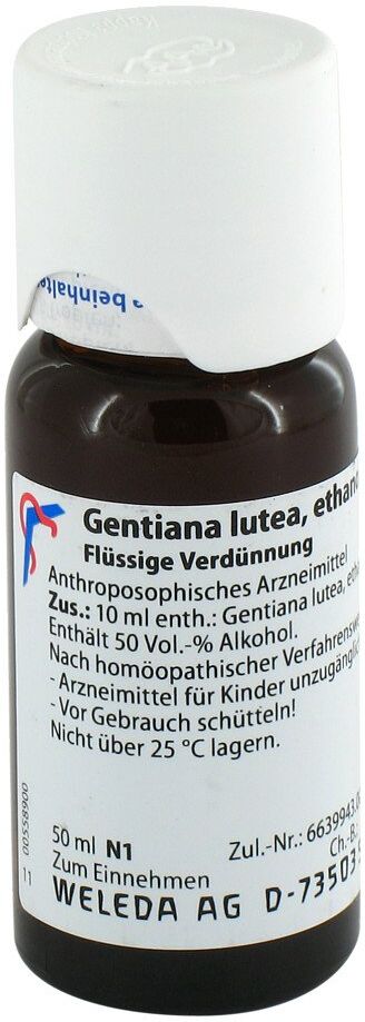 Gentiana Lutea D1 Dilution