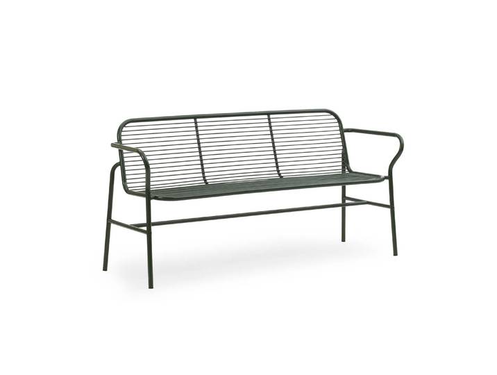 Normann Copenhagen Banc de salle à manger Vig Vert