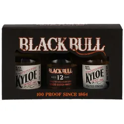 Black Bull Miniatur Set - 12 Jahre & Kyloe & Kyloe Peated Finish -...