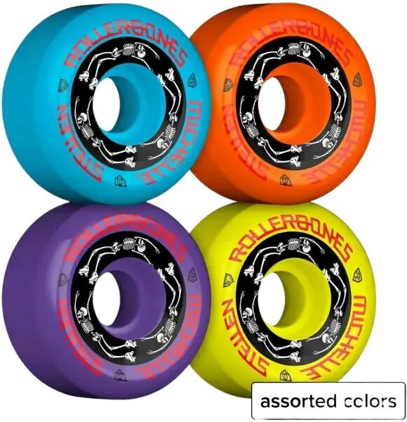 Roller Derby Rollerbones Michelle Derby Rollen 4 Stk. (Assorted Colors - 101A)