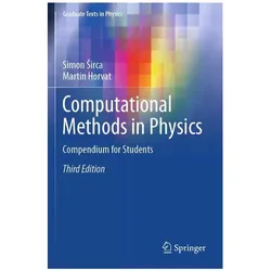 Computational Methods in Physics, Fachbücher von Simon Širca, Martin Horvat, Simon Sirca