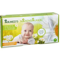 Airmeds Nasensauger Staub
