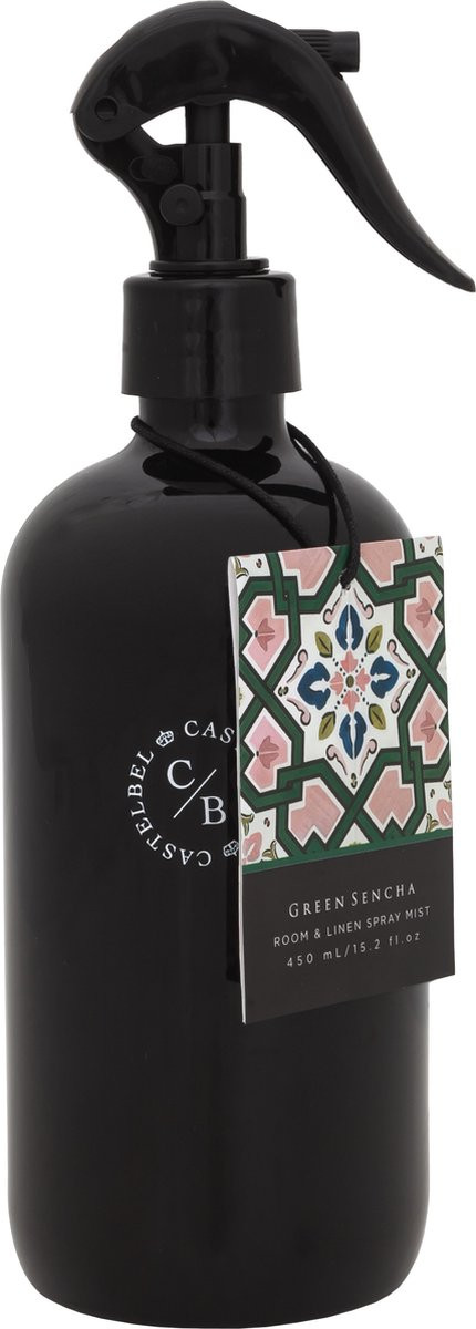 Castelbel Huisparfum & Textielverfrisser Green Sencha Tea 450ml