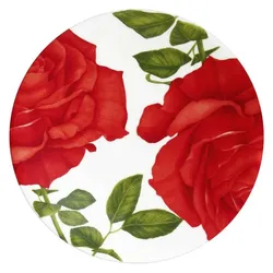 Taitù Frühsteller, Teller, Rot