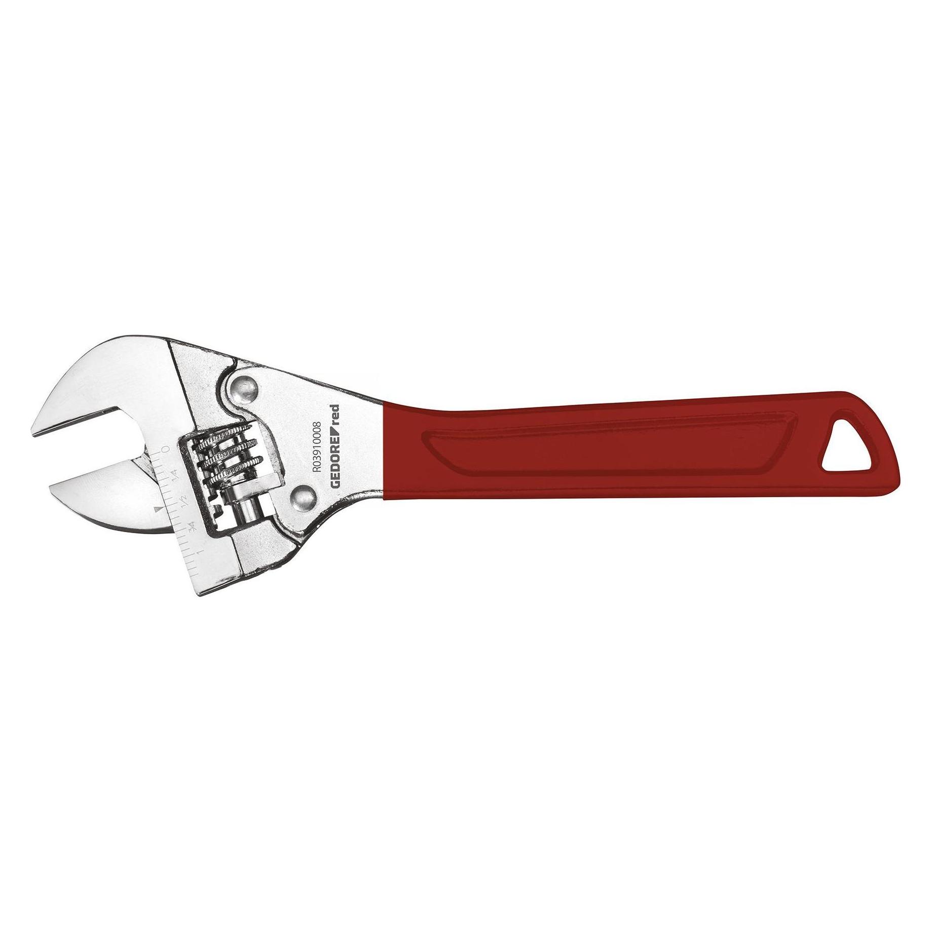Gedore Red red R03910008 Rollgabelschlüssel mit Ratsche W.30 mm 205 mm (30 mm) (3301001)