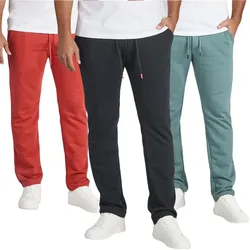 riverso Jogginghose Herren Baumwolle lang Regular Fit RIVGuido - Navy - S