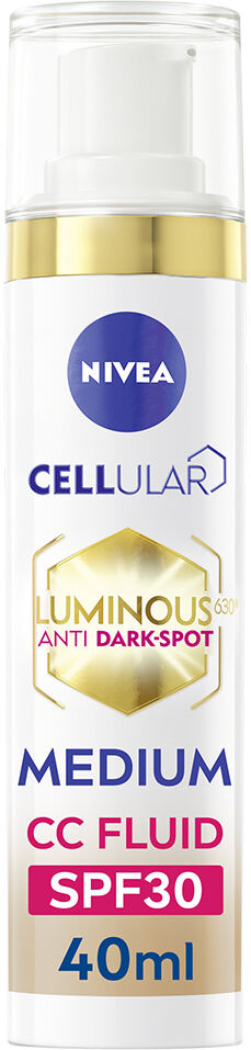 NIVEA Luminous630 CC Fluid SPF30 3in1 Medium 40 ml