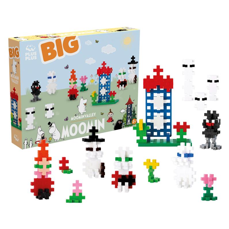 Plus-Plus Plus Plus Klocki Big Muminki Dolina Muminków 120el (4401)