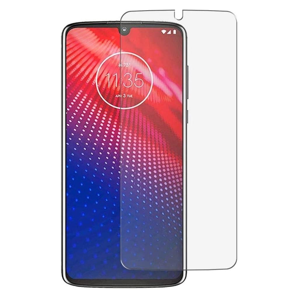Screenguard Motorola Moto Z4 Panzerglas Schutzfolie Case Friendly Design (Motorola Moto Z4) (00025114)