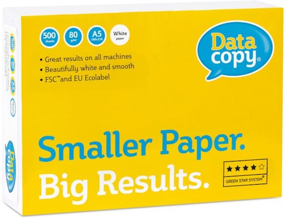 Kopieringspapper DATA COPY A5 80g 500/FP