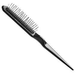 Eurostil Crepar Cepillo Pua Metal Negro Negro 1un