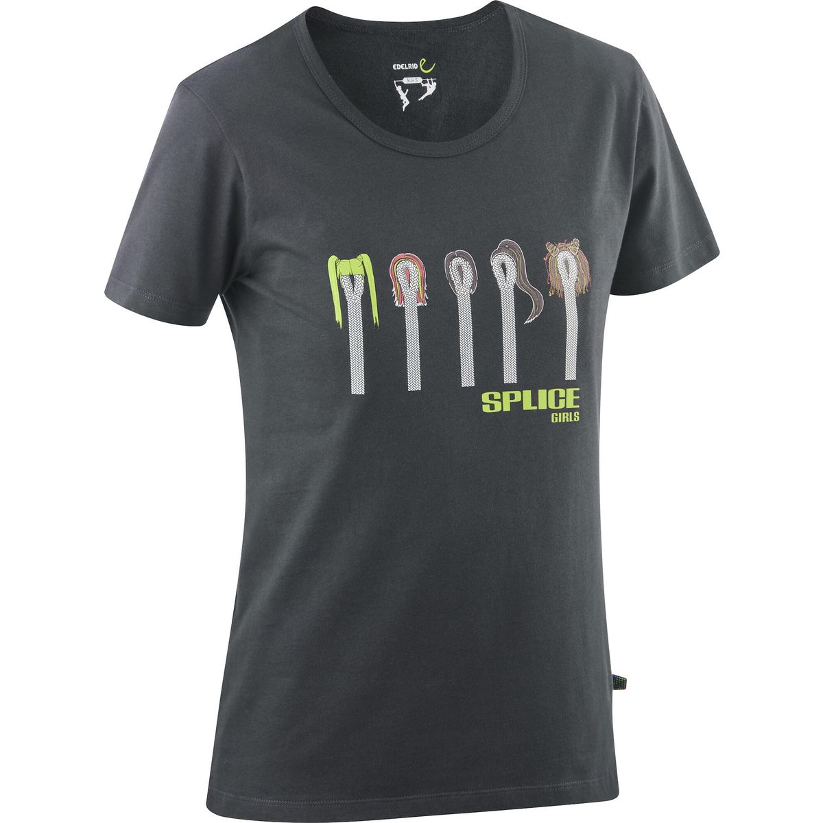Edelrid Wo Splice Girls T obsidian (176) S 493351760360
